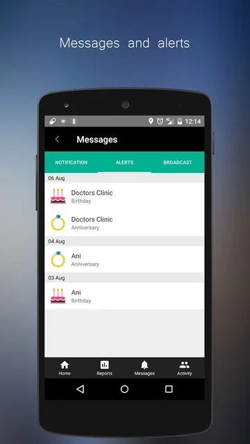 Prx Sales team automation SFA screenshot 6
