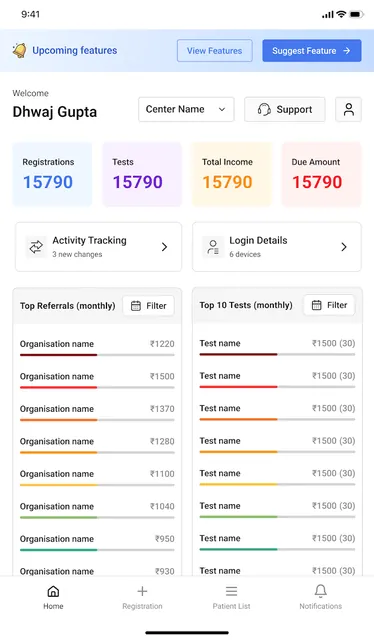 Flabs LIMS – Pathology App screenshot 5