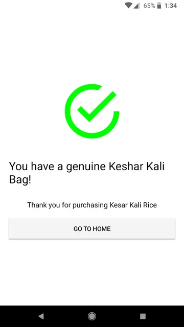 Keshar Kali Rice screenshot 2