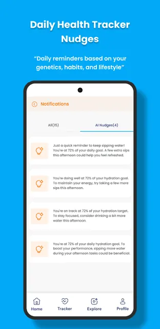 Genix.ai – Precision Health screenshot 2