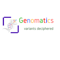 Genomatics logo