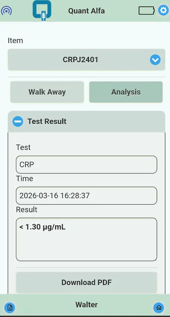 QUANT ALFA screenshot 1