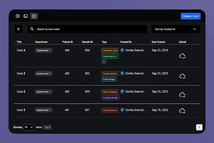 Eva screenshot 1