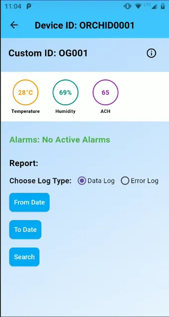 Orchid Smart IVC screenshot 4
