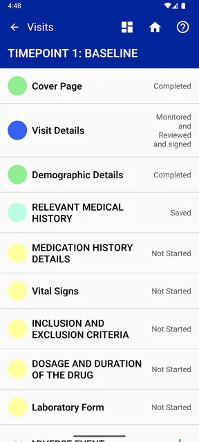 Inductive ClinDataSphere screenshot 5