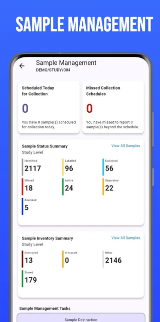 Samples Manager screenshot 5