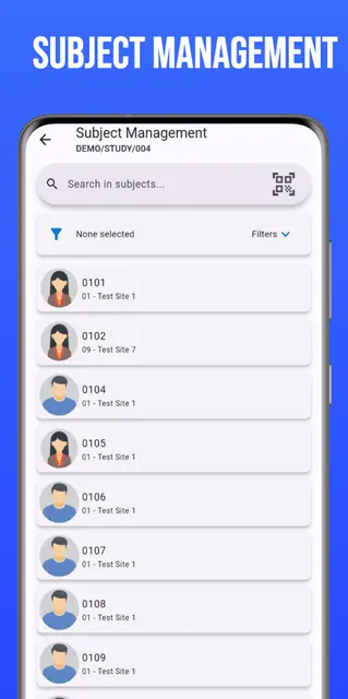 Samples Manager screenshot 3