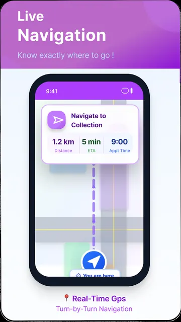 Crelio for Logistics Partner screenshot 3