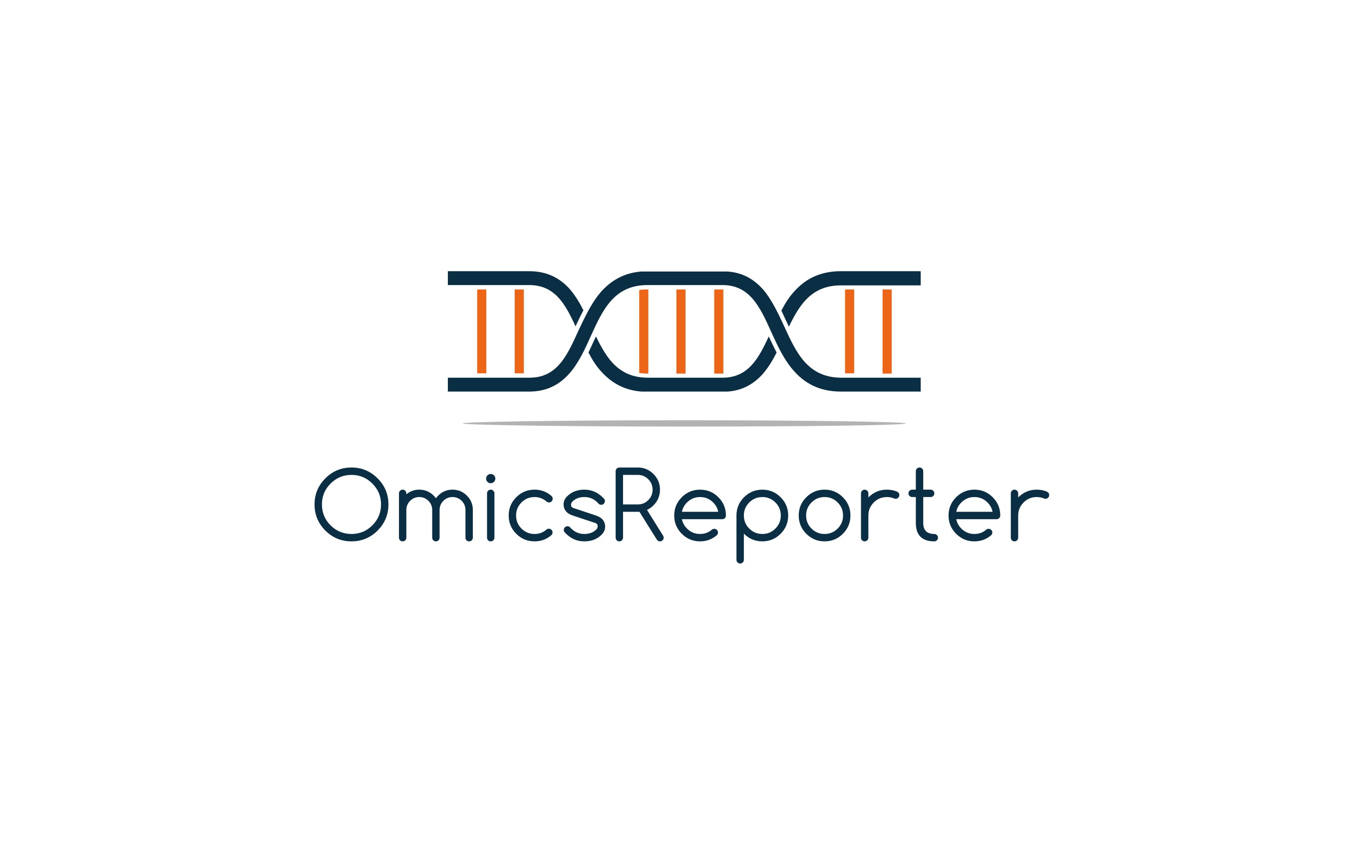 OmicsReporter logo
