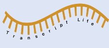 Transcript Life logo