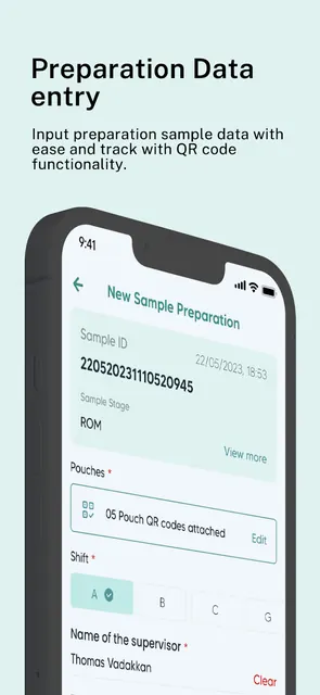 OMC CodonLIMS screenshot 6