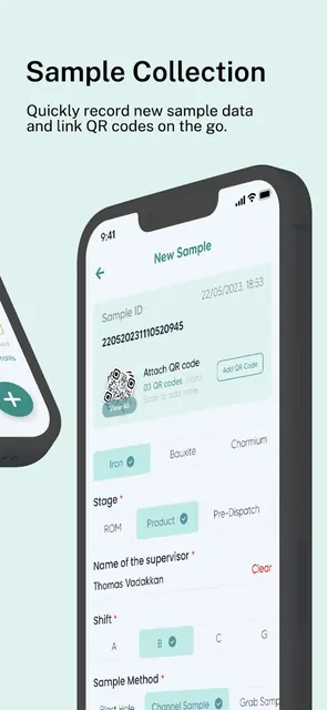 OMC CodonLIMS screenshot 3
