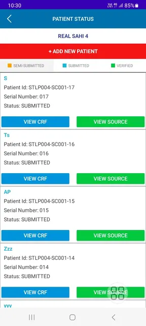 ClinLP RWE screenshot 4
