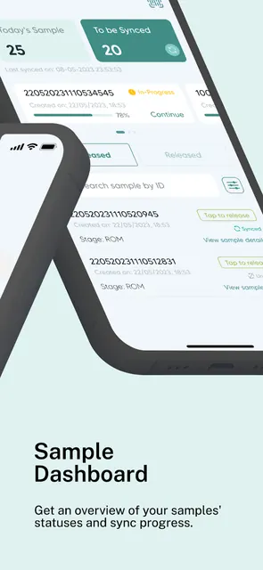 OMC CodonLIMS screenshot 2