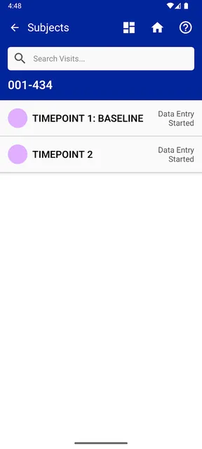Inductive ClinDataSphere screenshot 4