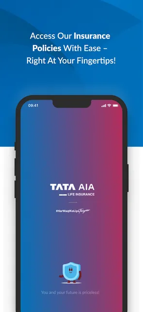Tata AIA Life Insurance screenshot 1