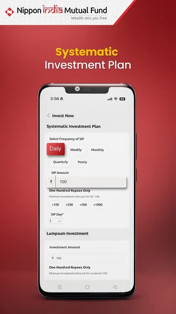 Nippon India Mutual Fund screenshot 3