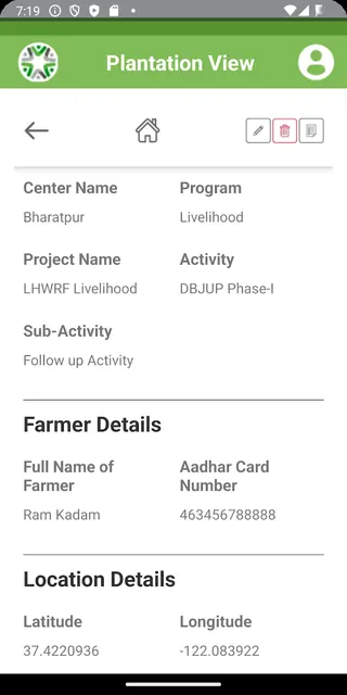 Lupin Foundation screenshot 5