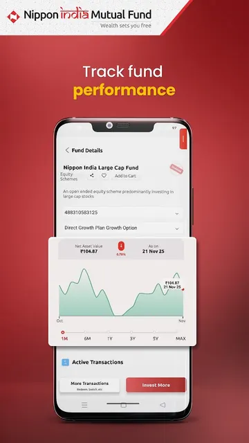 Nippon India Mutual Fund screenshot 6