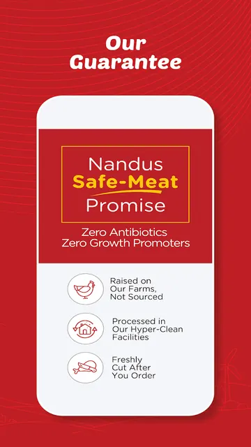 Nandus: Fresh & Healthy Meat screenshot 3