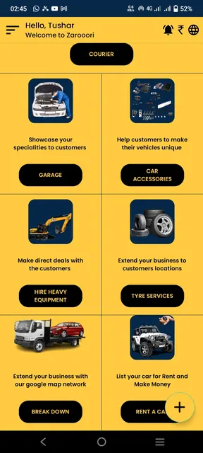 Zarooori -Automobile Solutions screenshot 4