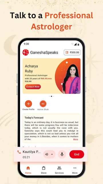 GaneshaSpeaks - Astro, Zodiac screenshot 4