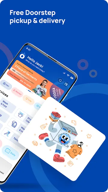 Clocare Laundry & Dry Cleaning screenshot 3