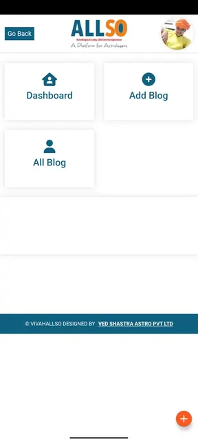 ASTRO ALLSO screenshot 1