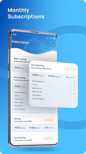 Clocare Laundry & Dry Cleaning screenshot 4