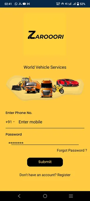Zarooori -Automobile Solutions screenshot 2