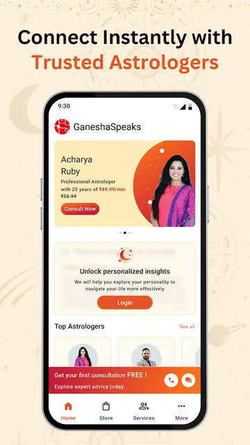 GaneshaSpeaks - Astro, Zodiac screenshot 1