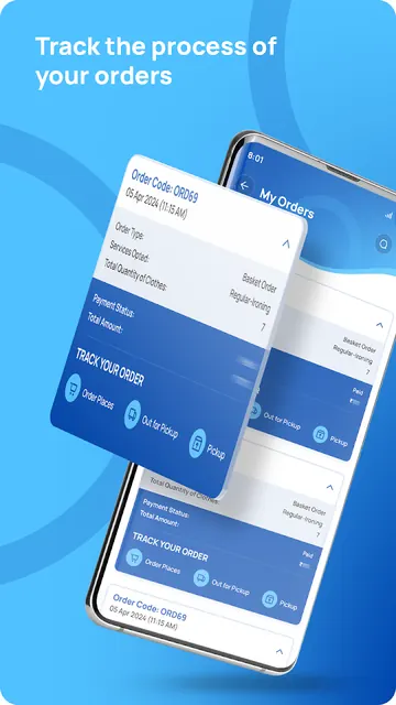 Clocare Laundry & Dry Cleaning screenshot 5