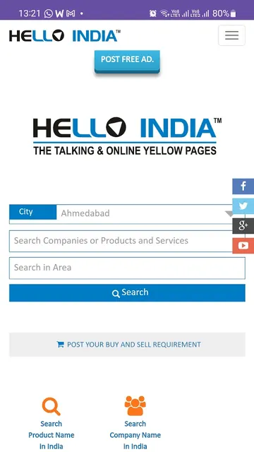 Hello India screenshot 2