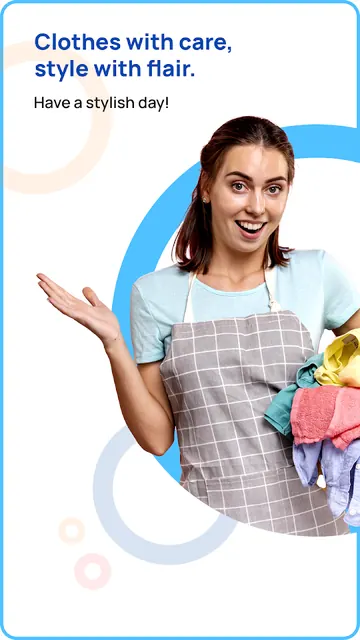 Clocare Laundry & Dry Cleaning screenshot 1