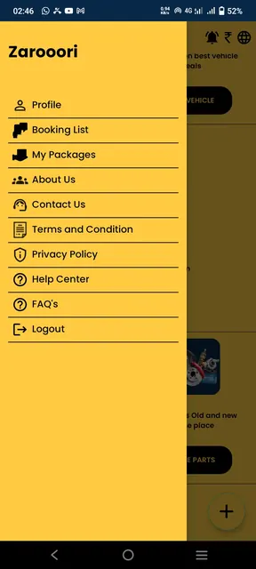 Zarooori -Automobile Solutions screenshot 3