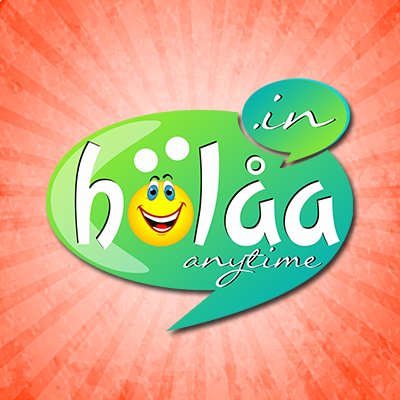 Holaa logo