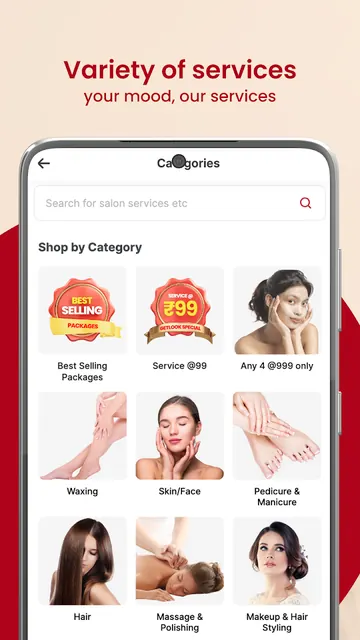 GetLook Salon at Home Services screenshot 6
