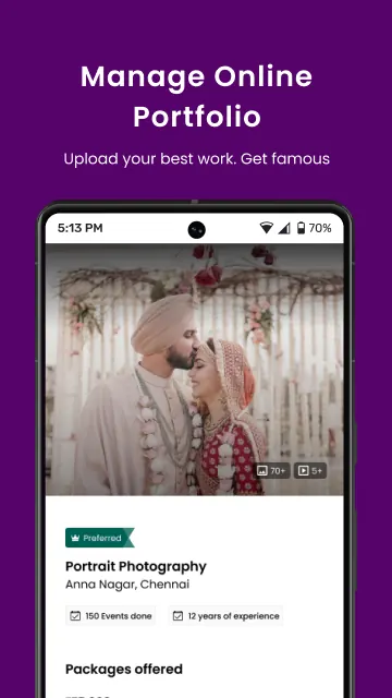 WeddingBazaar Partners screenshot 6