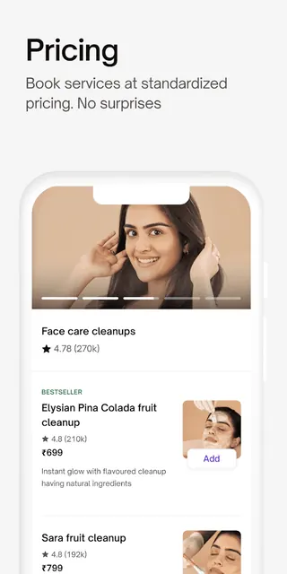 Urban Company: InstaHelp &more screenshot 6
