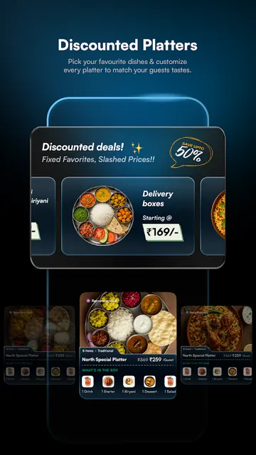 Craft My Plate: Food Catering screenshot 4