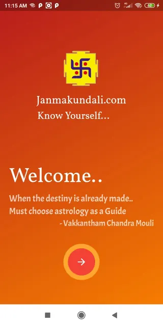 Janmakundali screenshot 1