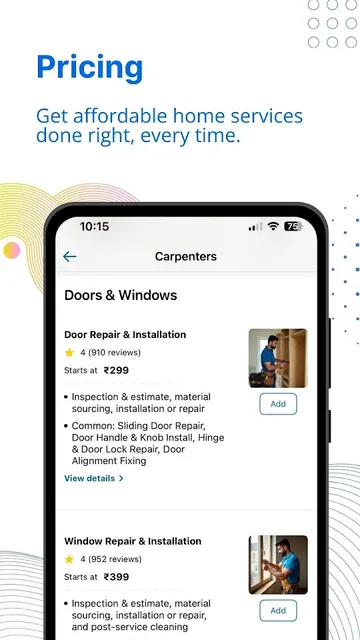 HomeTriangle: Hire Experts screenshot 4