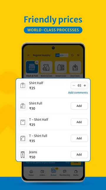 LaundryMate screenshot 3