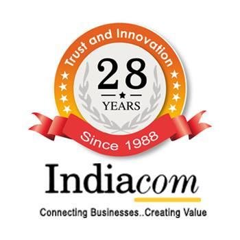 Indiacom logo