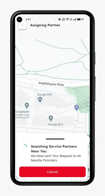 MeeHelp- Find Helpers near you screenshot 3