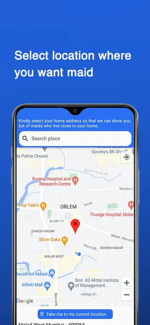 Bookmybai - Maids, Cook, Nanny screenshot 4