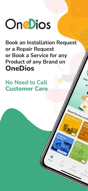OneDios: Services Supermarket screenshot 1