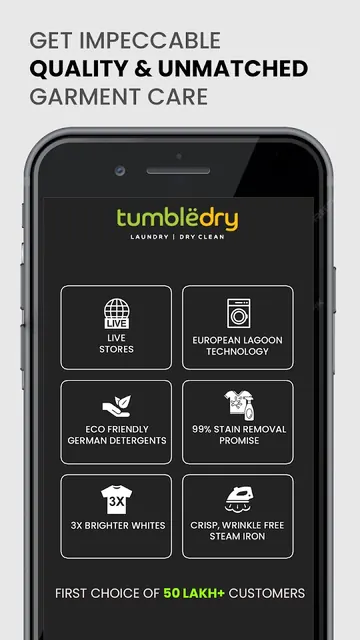 Tumbledry Dry Clean & Laundry screenshot 2