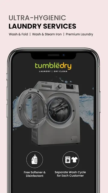 Tumbledry Dry Clean & Laundry screenshot 6