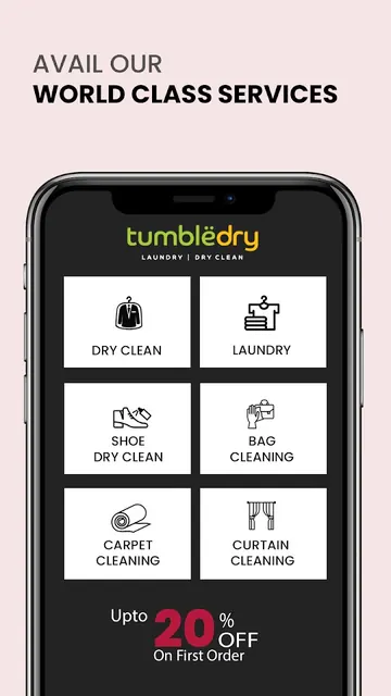 Tumbledry Dry Clean & Laundry screenshot 3